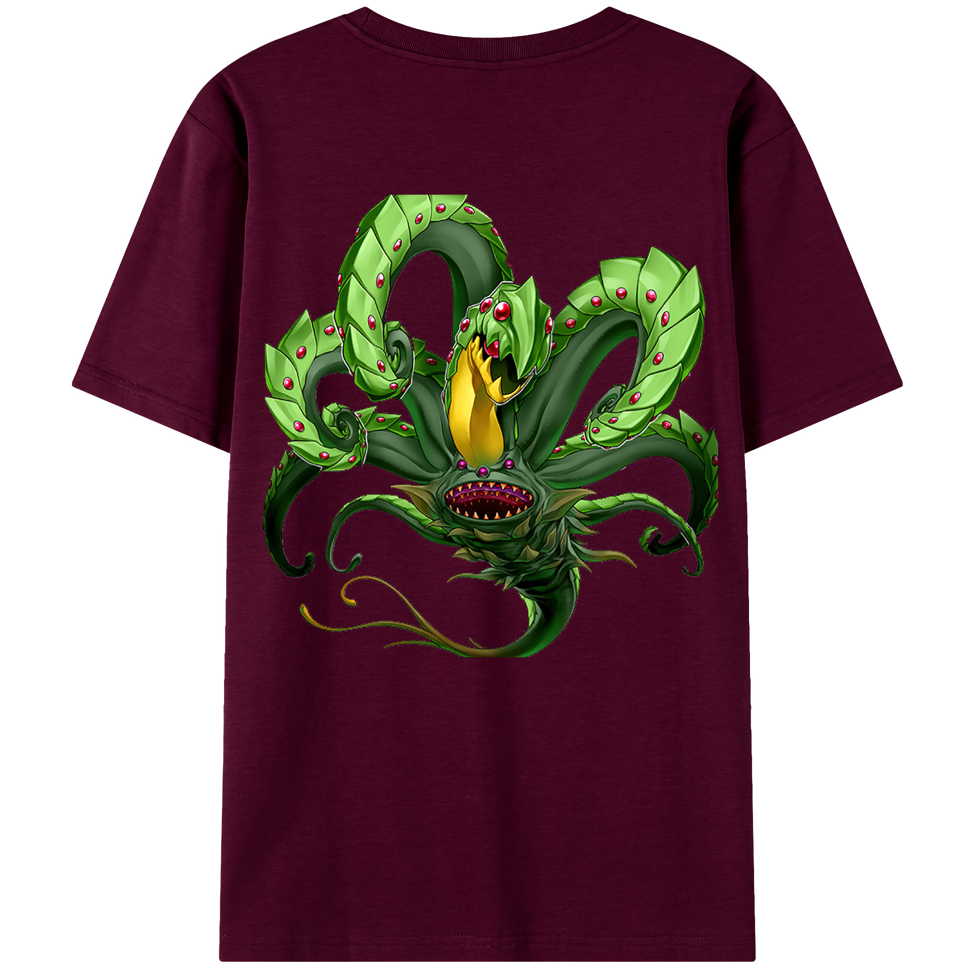 （画像用） 遊☆戯☆王 Yu-Gi-Oh! レディース半袖Tシャツ(バックプリント)